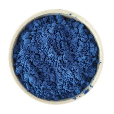 Pigmentos de tinta cerâmica azul cobalto