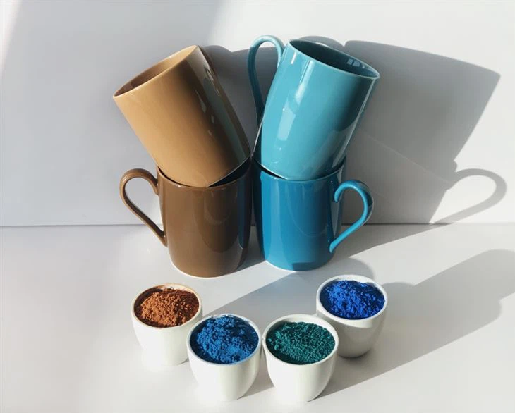 turquoise blue