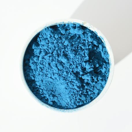 Esmalte Cerâmico Mancha Azul Turquesa