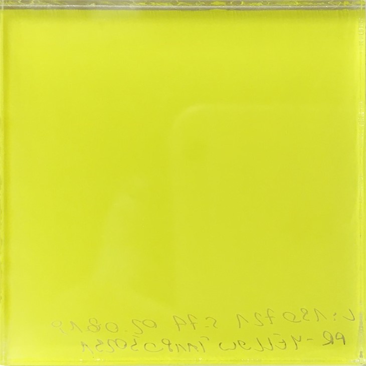 Complex Inorganic Color Pigment Cadmium Zinc Sulfide Yellow (PY 35) For Glass Printing Ink