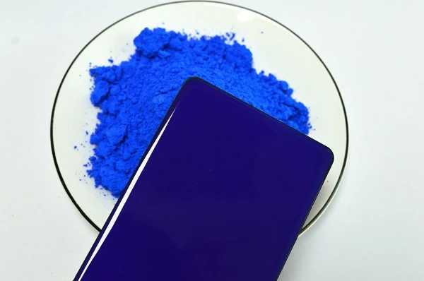 Enamel Color Cobalt Zinc Aluminate Blue Spinel P.B.72 (77347)