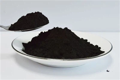 Cores de esmalte Ferro Cobalto Cromita Preto Espinélio P.Bk. 27