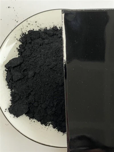 Pigmentos de esmalte Cromite de cobre Black Spinel para tinta de fogão