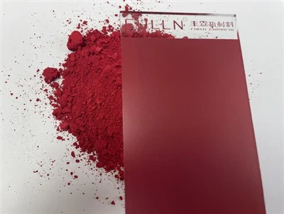 Pigmento vermelho CI Pigment Red 108 Vermelho de cádmio para impressão de tinta de vidro