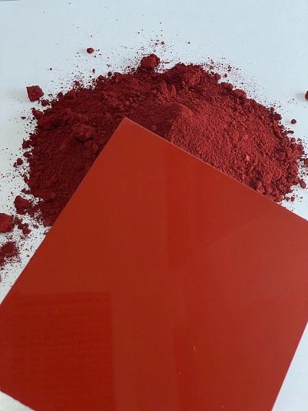 Synthetic Iron Oxide Red