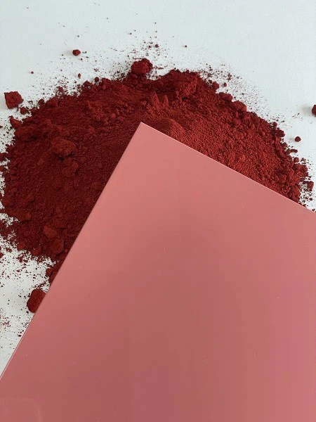 Synthetic Iron Oxide Red